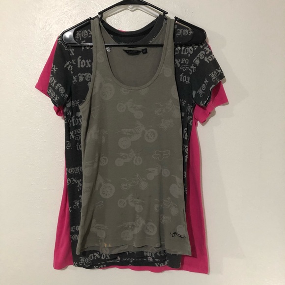 Fox Tops - Fox Racing Bundle Size L